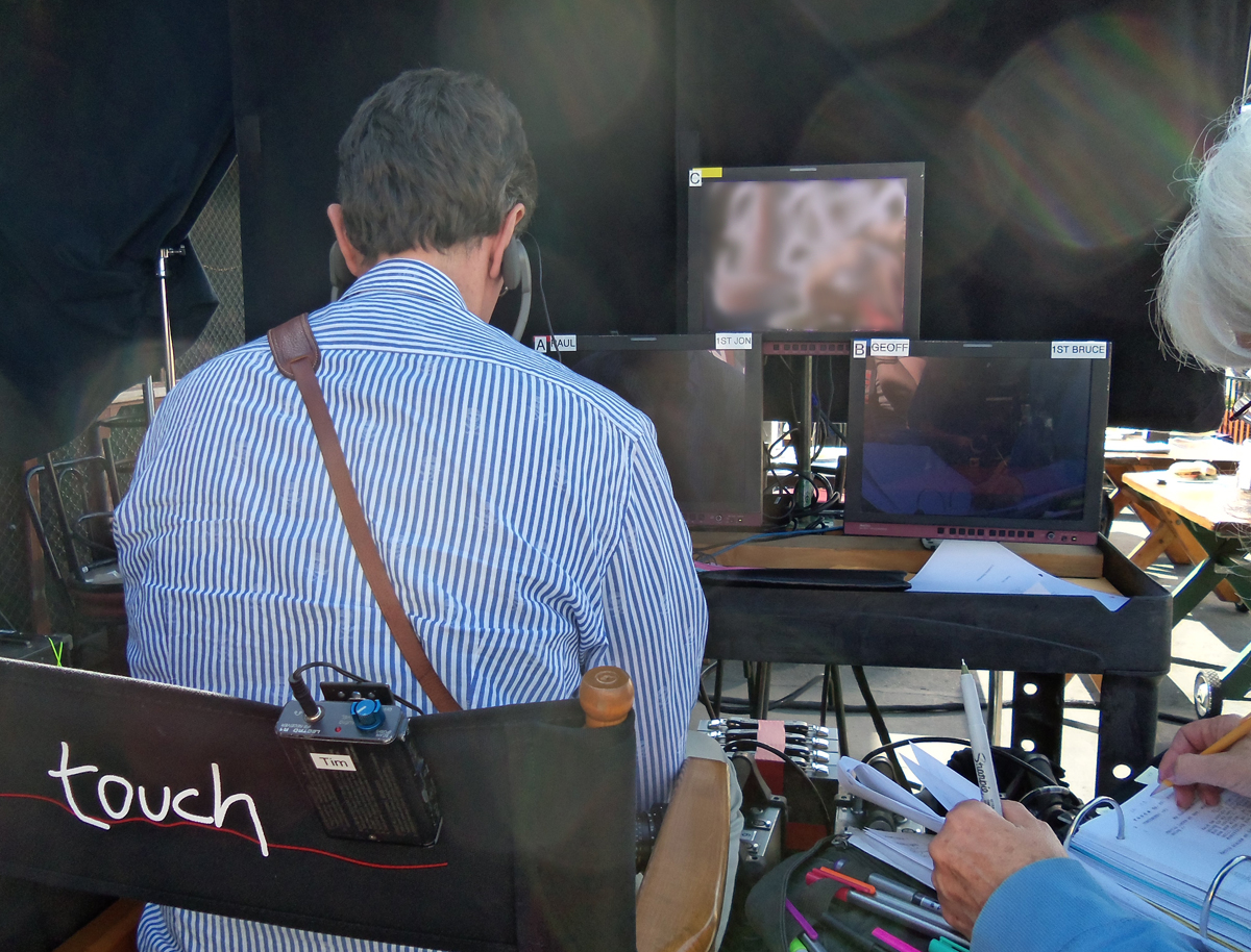 Inside the Touch "Video Village"
