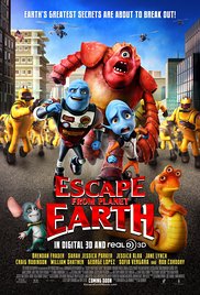 Escape from Planet Earth poster image