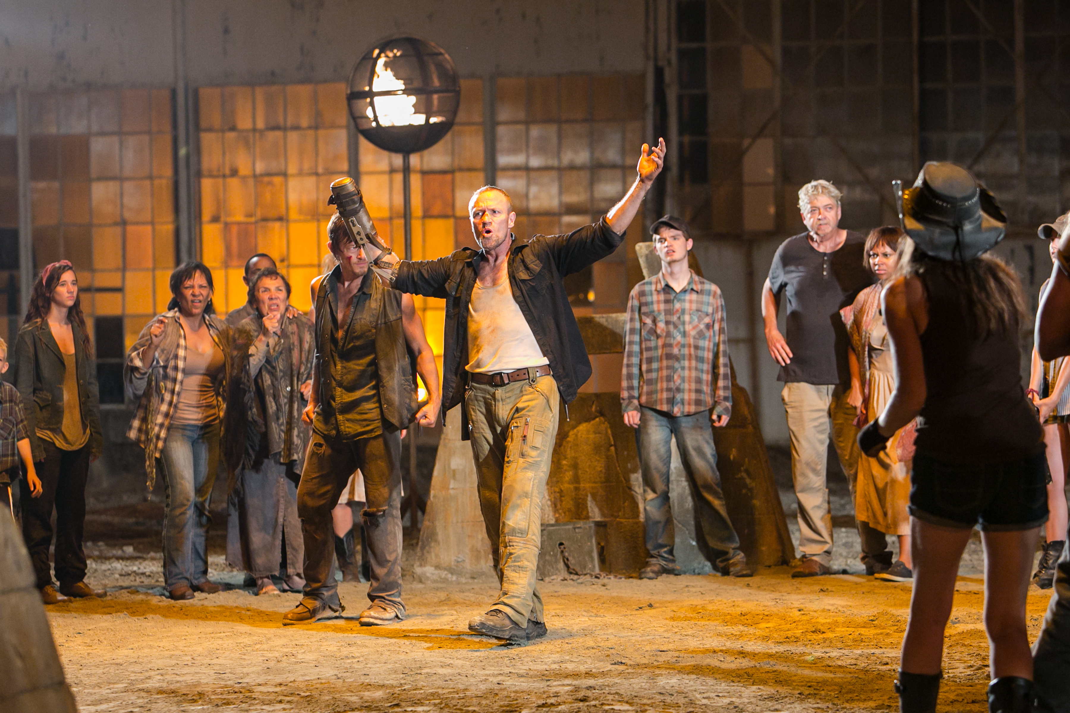 The Walking Dead - Season 3, Episode 9, Photo credit: Tina Rowden/AMC