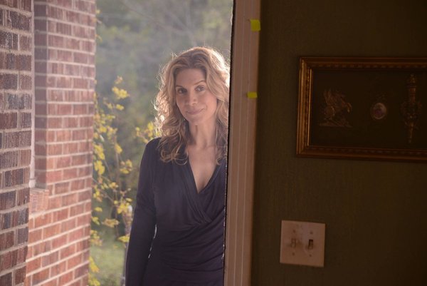 Let's face it, Mom is just weird. Elizabeth Mitchell as Rachel Matheson in Revolution. Credit: Brownie Harris/NBC