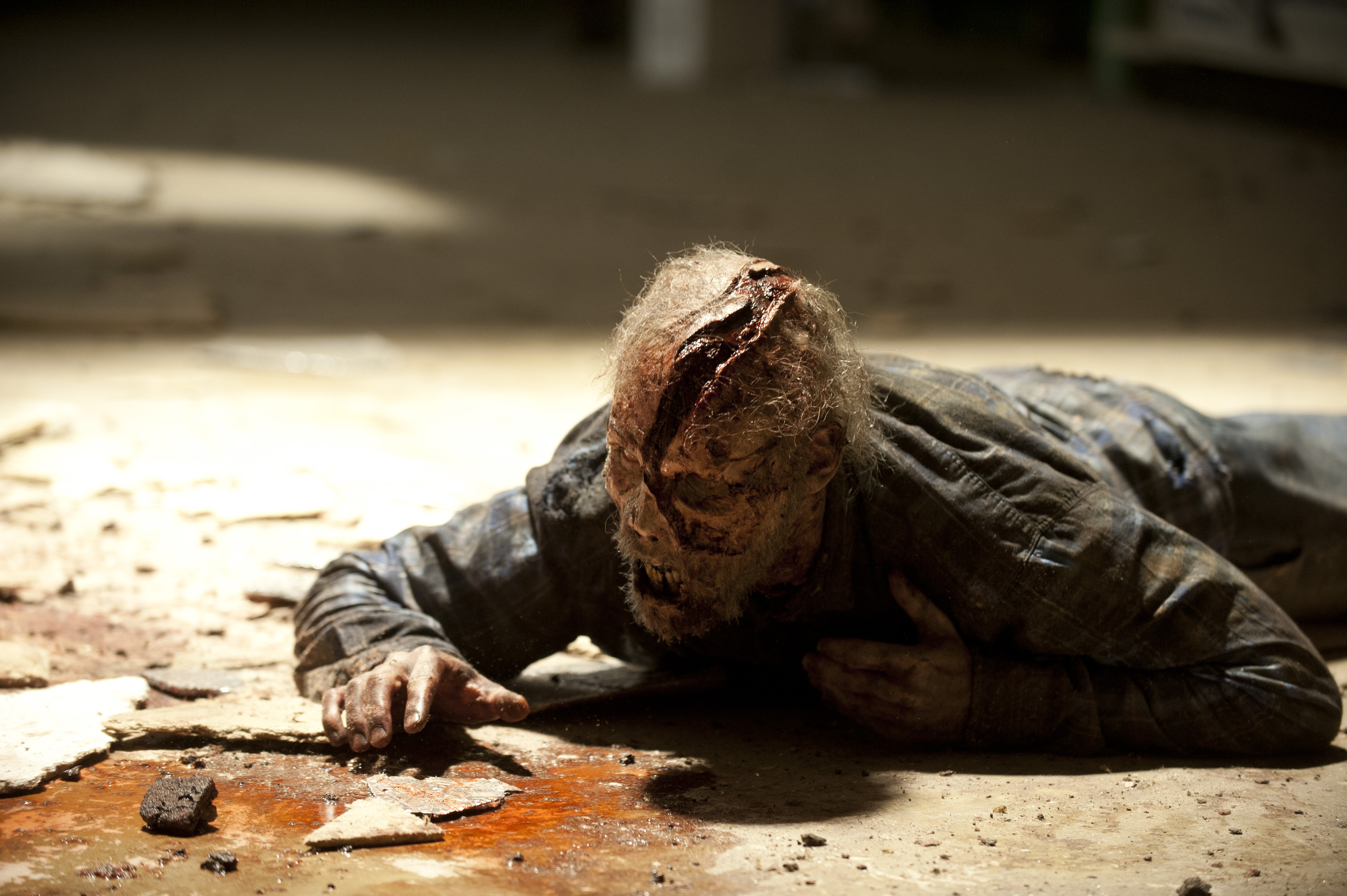 Walker - The Walking Dead _ Season 4, Episode 1 - Photo Credit: Gene Page/AMC
