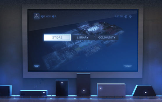This is the basic idea is to take your PC Steam experience and move it to your living room.