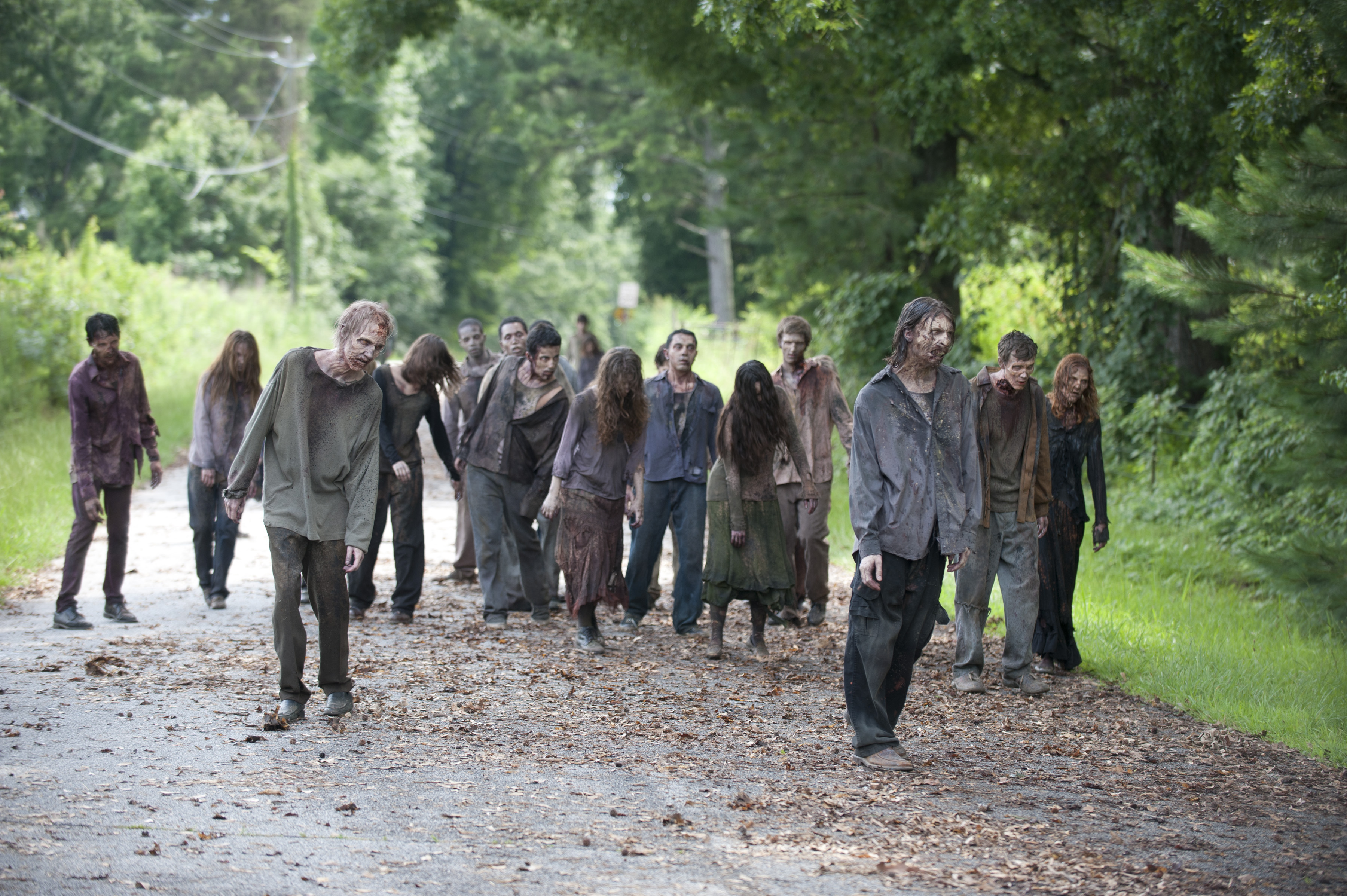 Walkers - The Walking Dead _ Season 4, Episode 6 - Photo Credit: Gene Page/AMC