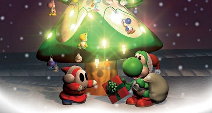 A holiday scene from Nintendo.