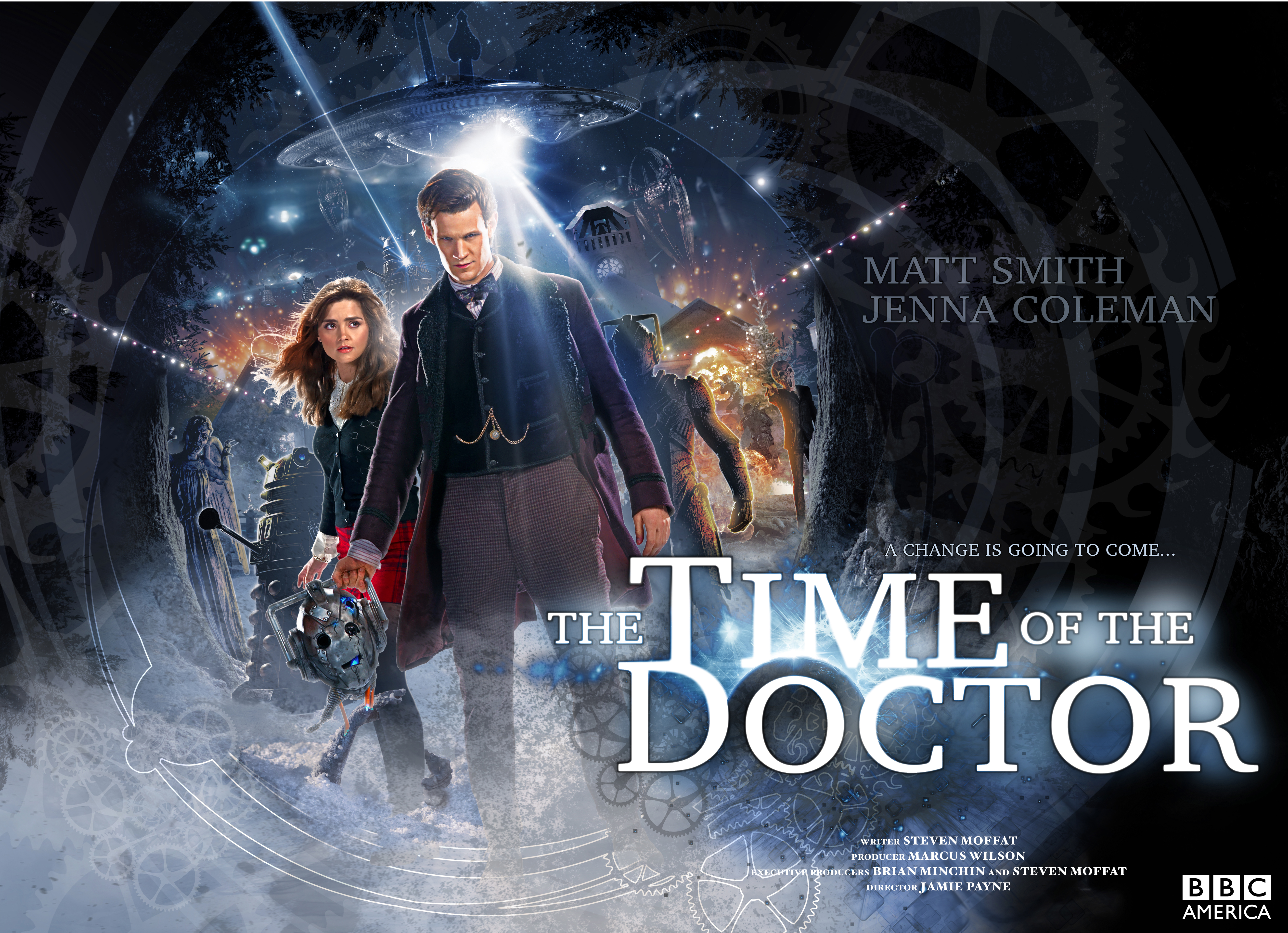 ***STRICTLY EMBARGOED FOR ALL USAGE IN PRINT AND ONLINE UNTIL 00.01 ON 5 DECEMBER, 2013, GMT***DOCTOR WHO XMAS 2013