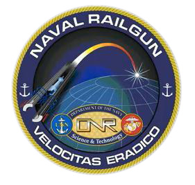Navy Rail Gun logo