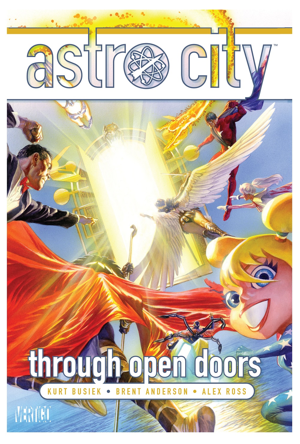Astro City Cover by Alex Ross