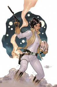 Princess Leia by Terry Dodson