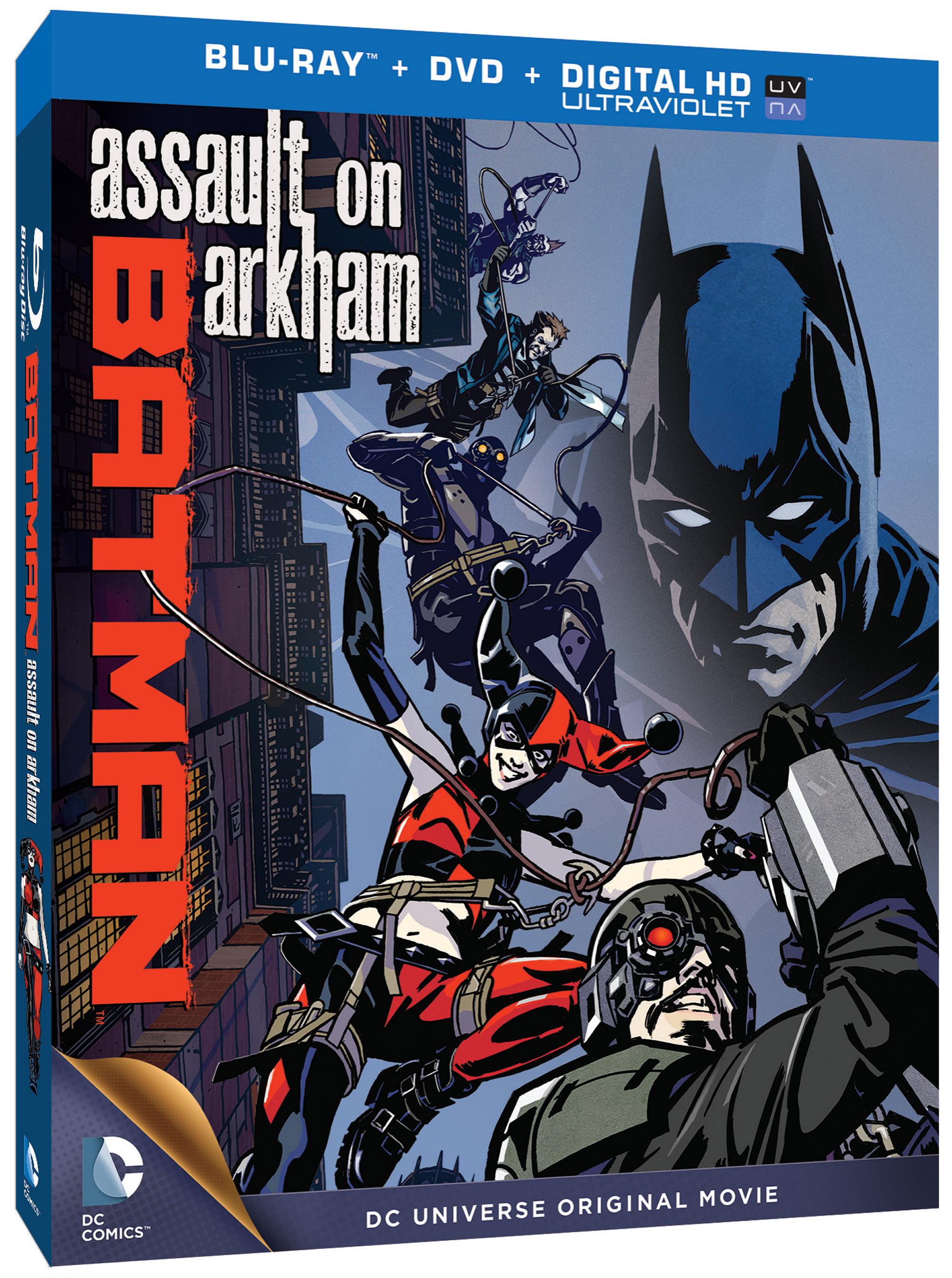 Batman-Assault on Arkham
