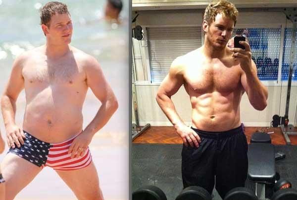 Star-Lord has been been doing P90X!