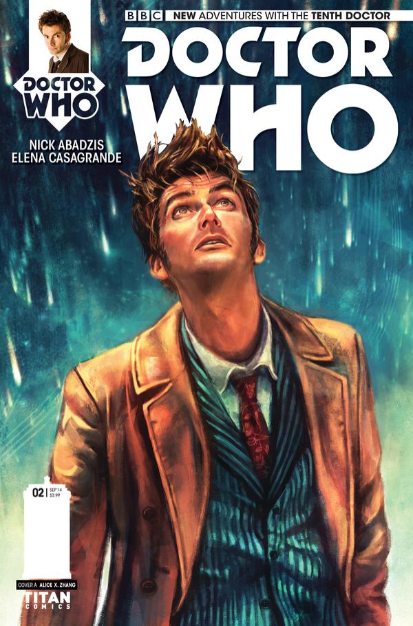 Doctor Who The Tenth Doctor #2