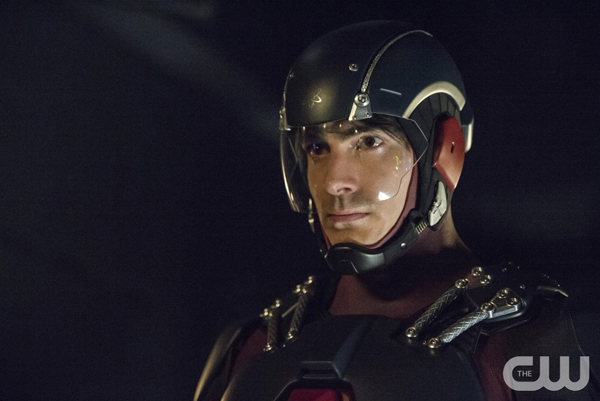 Surprise! Ray Palmer is alive! But can Team Arrow save him from Damian Dahrk's forces? (Photo property of the CW & DC Entertainment) 