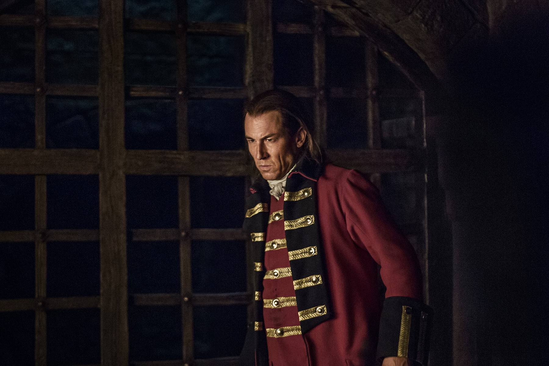 Black Jack Randall played by Tobias Menzies. This man. This man right here is the reason none of us can have nice things.