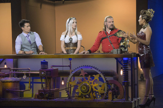 Steampunk'd Season 1 Episode 1 Kitchen Challenge