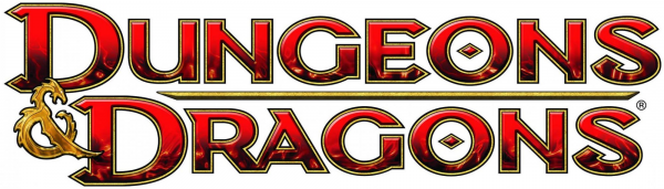 The Dungeons and Dragons logo.
