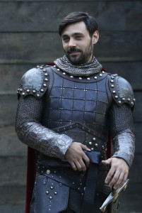 He pulled Excalibur, but there was no point to it. (ABC/Jack Rowand) LIAM GARRIGAN