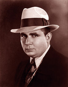 Robert E. Howard: creator of Conan the Barbarian... dude looks like Al Capone.