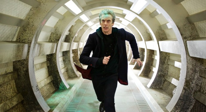 Peter Capaldi as The Doctor