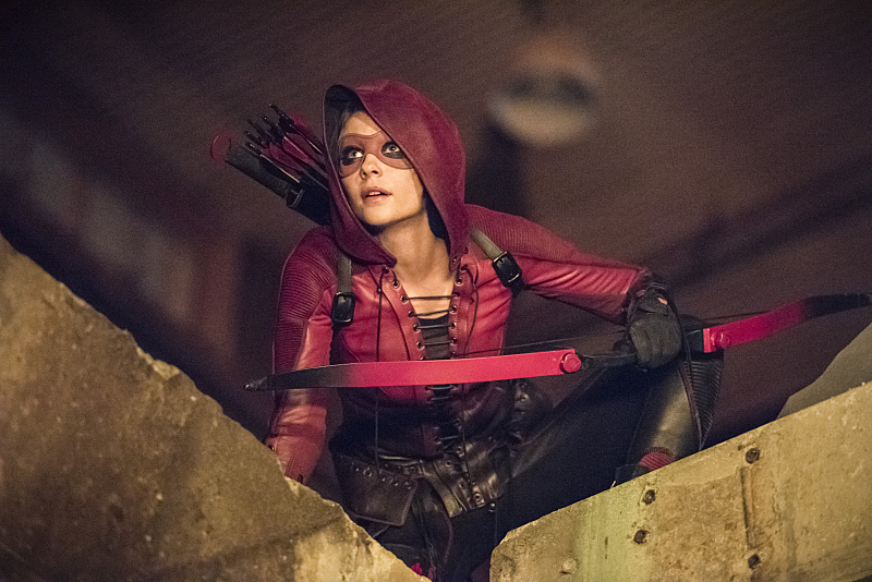 Arrow -- "Green Arrow" -- Image AR401B_0070b -- Pictured: Willa Holland as Speedy -- Photo: Dean Buscher /The CW -- ÃÂ© 2015 The CW Network, LLC. All Rights Reserved.