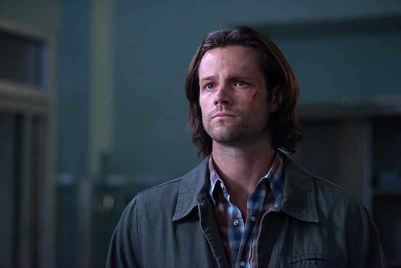 Supernatural -- "Out of the Darkness, Into the Fire" -- Image SN1102A_0314.jpg -- Pictured: Jared Padalecki as Sam -- Photo: Diyah Pera/The CW -- ÃÂ© 2015 The CW Network, LLC. All Rights Reserved.