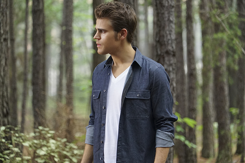 The Vampire Diaries -- "Never Let Me Go" -- Image Number: VD702b_0014.jpg -- Pictured: Paul Wesley as Stefan -- Photo: Annette Brown/The CW -- ÃÂ© 2015 The CW Network, LLC. All rights reserved.