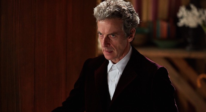 Picture shows: Peter Capaldi as the Doctor