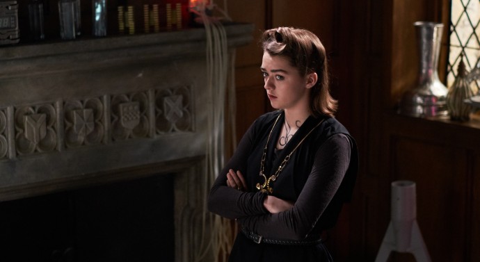 Picture shows: Maisie Williams as Ashildr