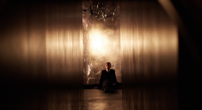Picture shows: Peter Capaldi as the Doctor