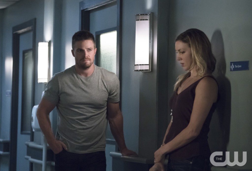     Friendship on the rocks? Laurel finally confronted Oliver about not being a true friend in this episode!