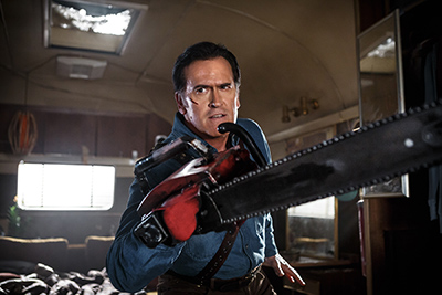 Bruce Campbell: it's good to be back