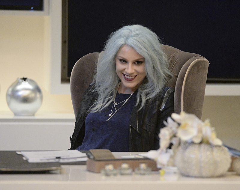 "Livewire" -- When an accident transforms a volatile CatCo employee into the villainous Livewire (Brit Morgan, pictured), she targets Cat and Supergirl, on SUPERGIRL, Monday, Nov. 16 (8:00-9:00 PM, ET/PT) on the CBS Television Network. Photo: Darren Michaels/Warner Bros. Entertainment Inc. ÃÂ© 2015 WBEI. All rights reserved.