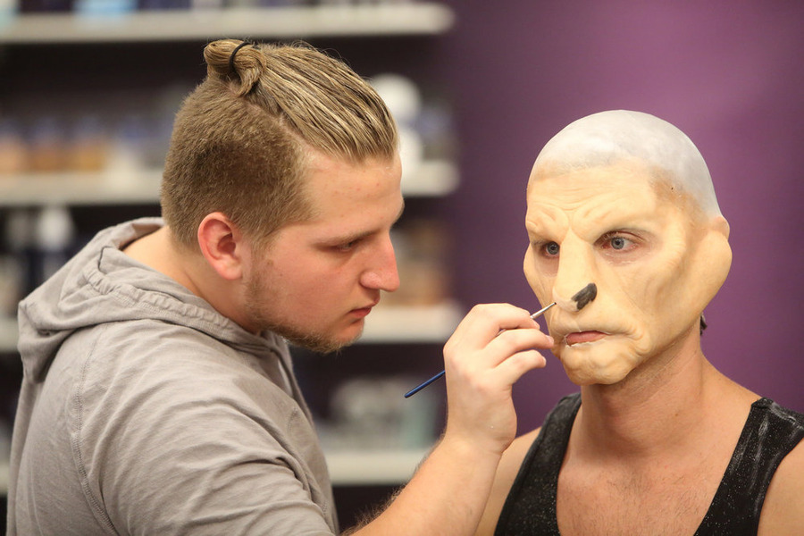 FACE OFF -- "Lost Languages" Episode 1003 -- Pictured: Rob Seal -- (Photo by: Jordin Althaus/Syfy)