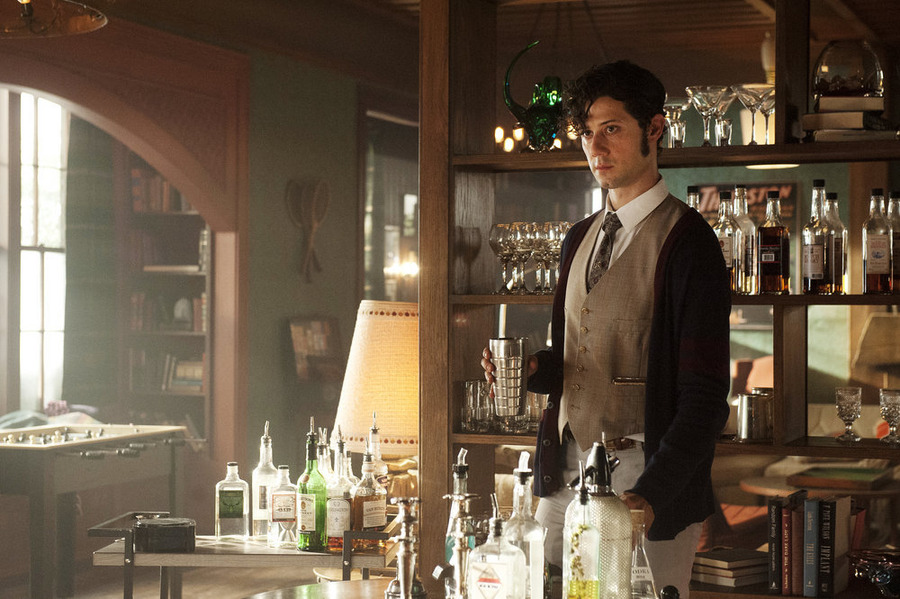 THE MAGICIANS -- Pictured: Hale Appleman as Eliot -- (Photo by: Carole Segal/Syfy)