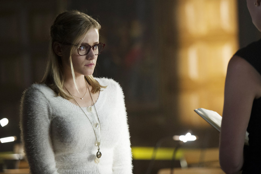 THE MAGICIANS -- Pictured: Olivia Taylor Dudley as Alice -- (Photo by: Carole Segal/Syfy)