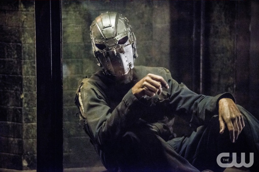 Who was that masked man? [photo: Diyah Pera/The CW]