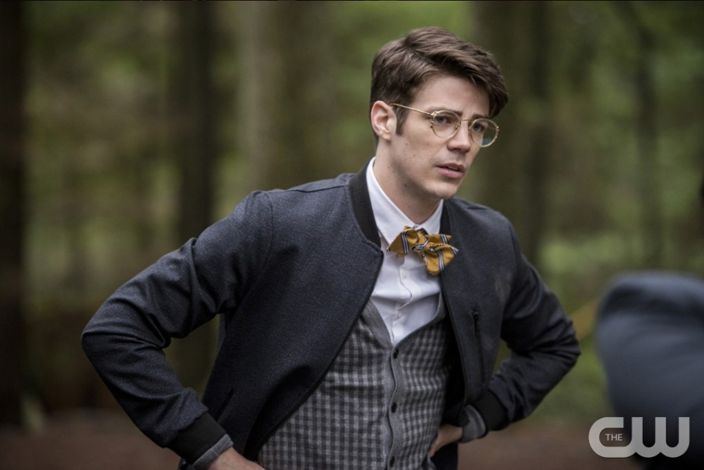 Bow ties are cool. [photo: Bettina Strauss/The CW]