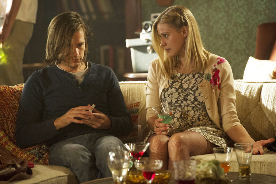 THE MAGICIANS -- "Consequences of Advanced Spellcasting" Episode 103 -- Pictured: (l-r) Jason Ralph as Quentin, Olivia Taylor Dudley as Alice -- (Photo by: Carole Segal/Syfy)