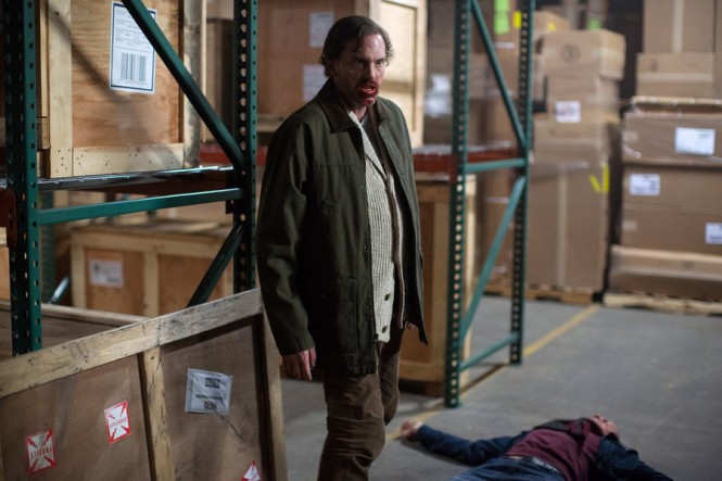 GRIMM -- "Map of the Seven Knights" Episode 510 -- Pictured: Silas Weir Mitchell as Monroe -- (Photo by: Scott Green/NBC)