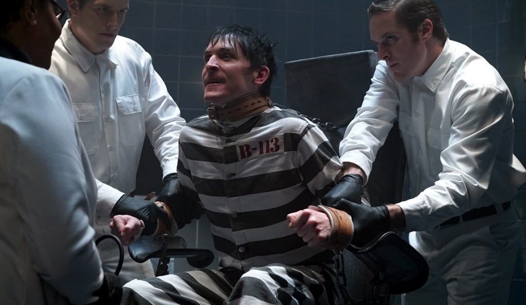 GOTHAM: Robin Lord Taylor as The Penguin Photo Credit: FOX.