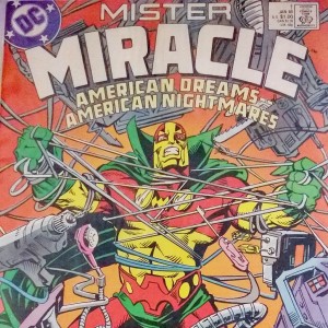Mister Miracle #1 (2nd series)