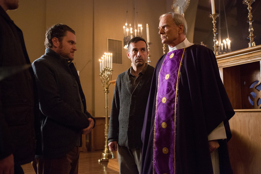 GRIMM -- "Key Move" Episode 511 -- Pictured: Wolf Muser as Father Eickholt -- (Photo by: Scott Green/NBC)