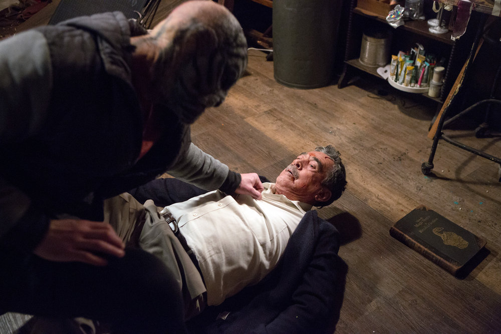 GRIMM -- "Silence of the Slams" Episode 513 -- Pictured: Danny Mora as Benito -- (Photo by: Scott Green/NBC)