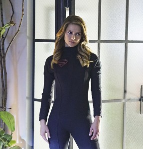 "Falling" -- Kara (Melissa Benoist, pictured) turns on her friends and the citizens of National City after being exposed to Red Kryptonite makes her malicious and dangerous, on SUPERGIRL, Monday, March 14 (8:00-9:00 PM, ET/PT) on the CBS Television Network. Photo: Sonja Flemming/CBS ÃÂ©2016 CBS Broadcasting, Inc. All Rights Reserved