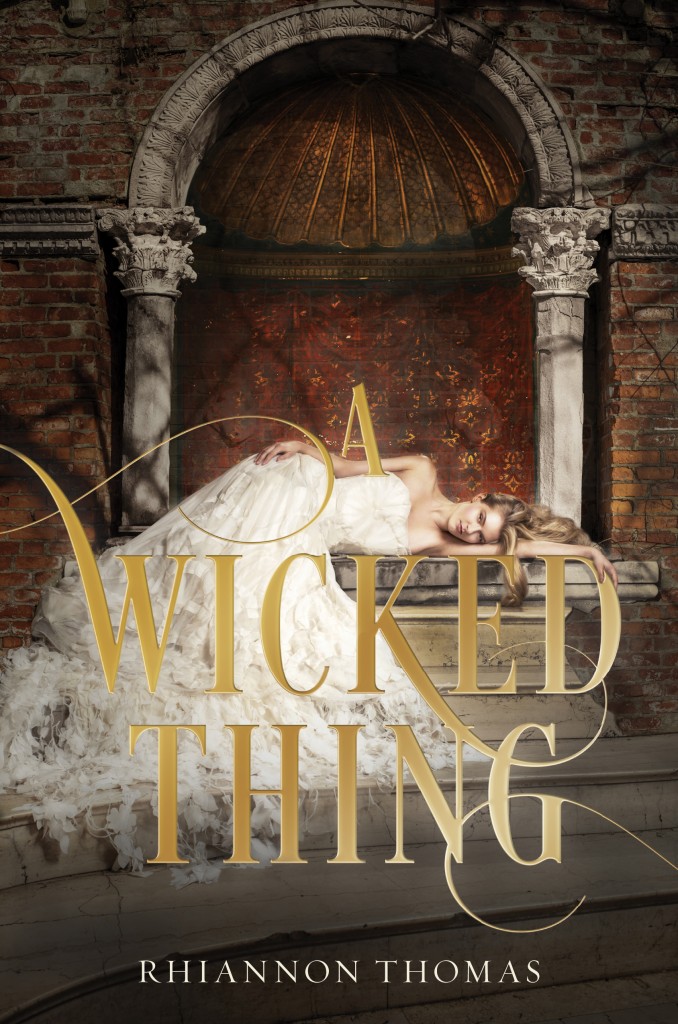 The cover of A Wicked Thing.