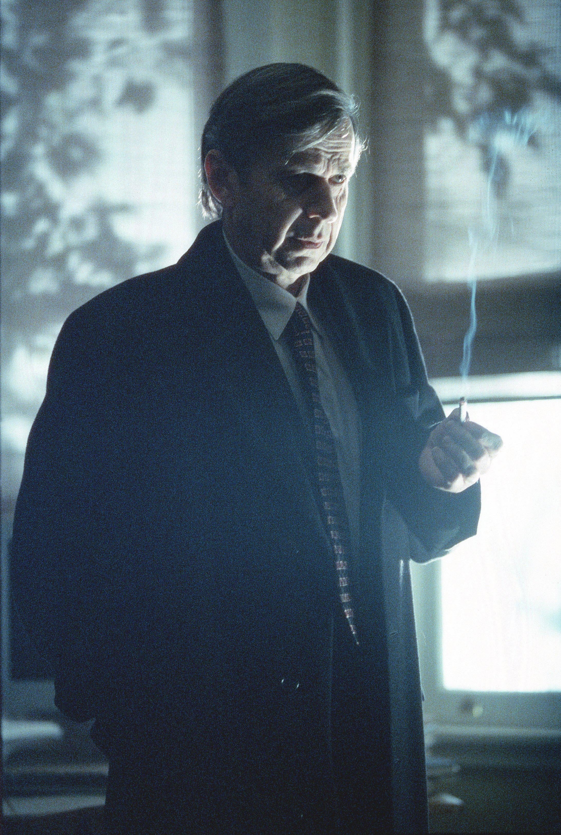 The mysterious Cigarette Smoking Man