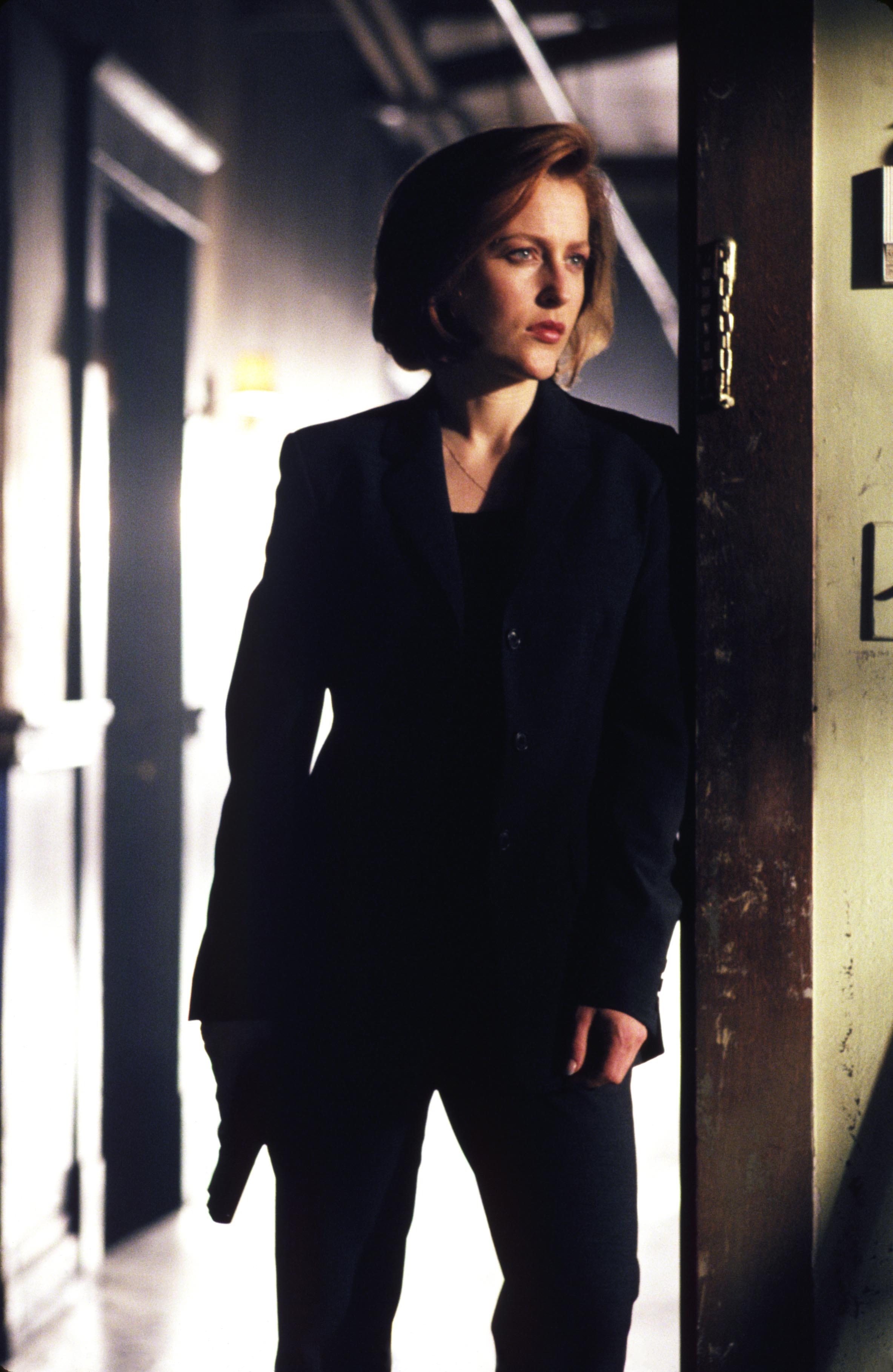 Dana Scully, Special Agent: Looking Fabulous Department