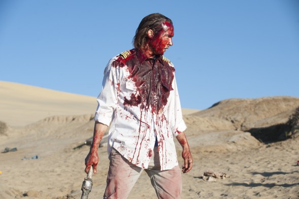 Frank Dillane as Nick Clark - Fear The Walking Dead _ Season 2, Episode 03 - Photo Credit: Richard Foreman/AMC