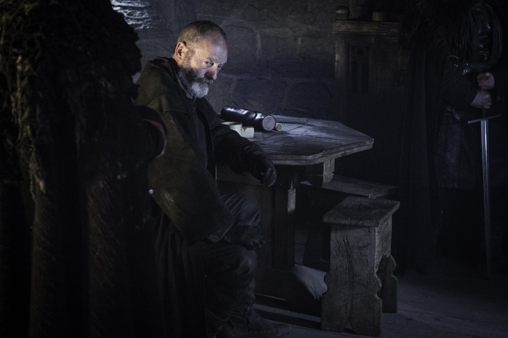 Pictured: Liam Cunningham as Davos Seaworth (Helen Sloan/HBO)