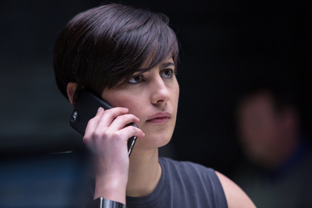 GRIMM -- "The Taming of the Wu" Episode 519 -- Pictured: Jacqueline Toboni as Trubel -- (Photo by: Scott Green/NBC)