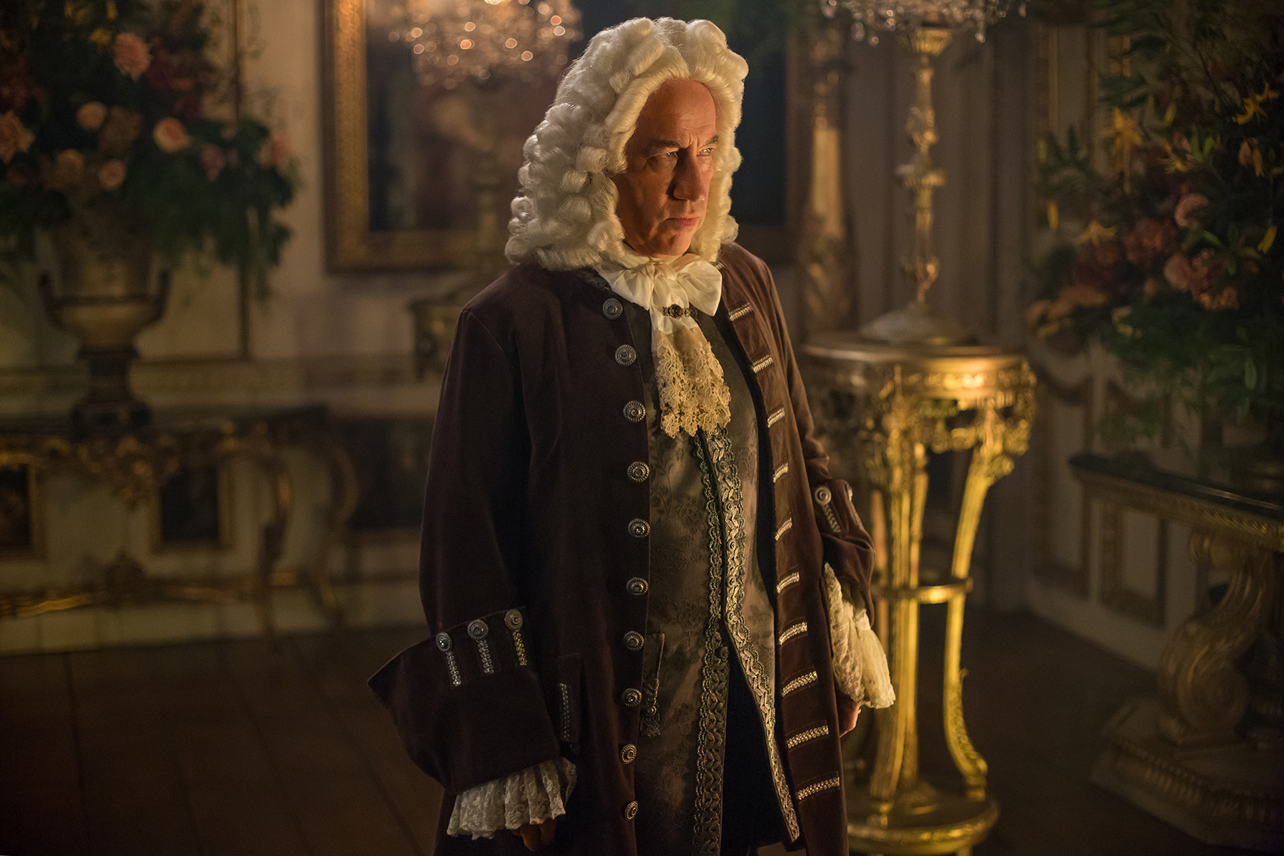 The Duke of Sandringham (Simon Callow). Who will hopefully get punched at least once in this season.